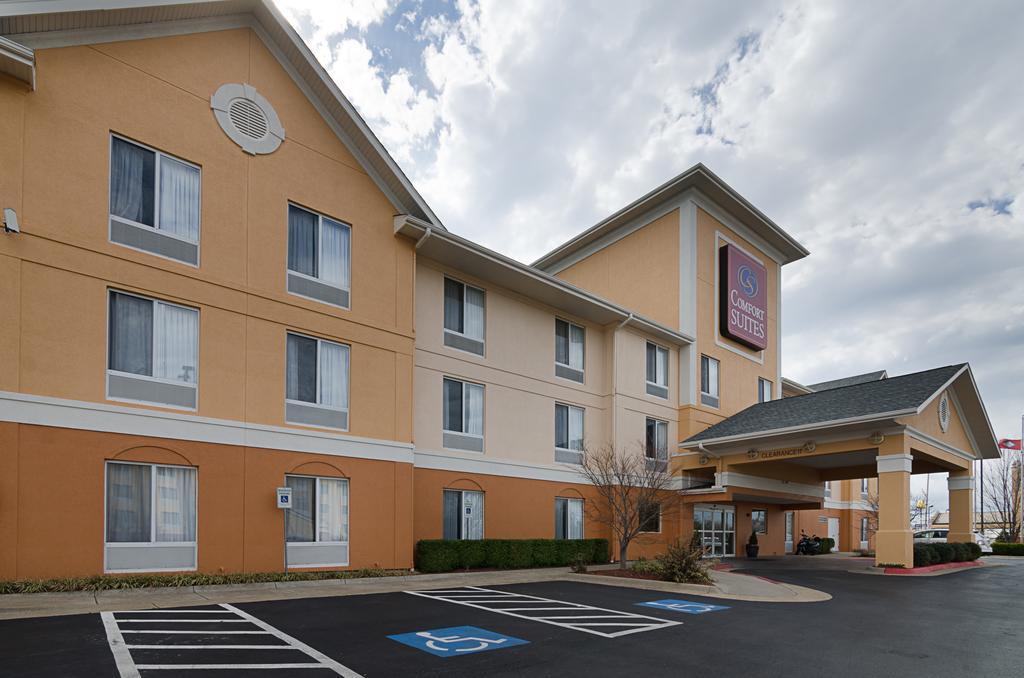 Quality Suites Springdale West I-49 Exterior foto