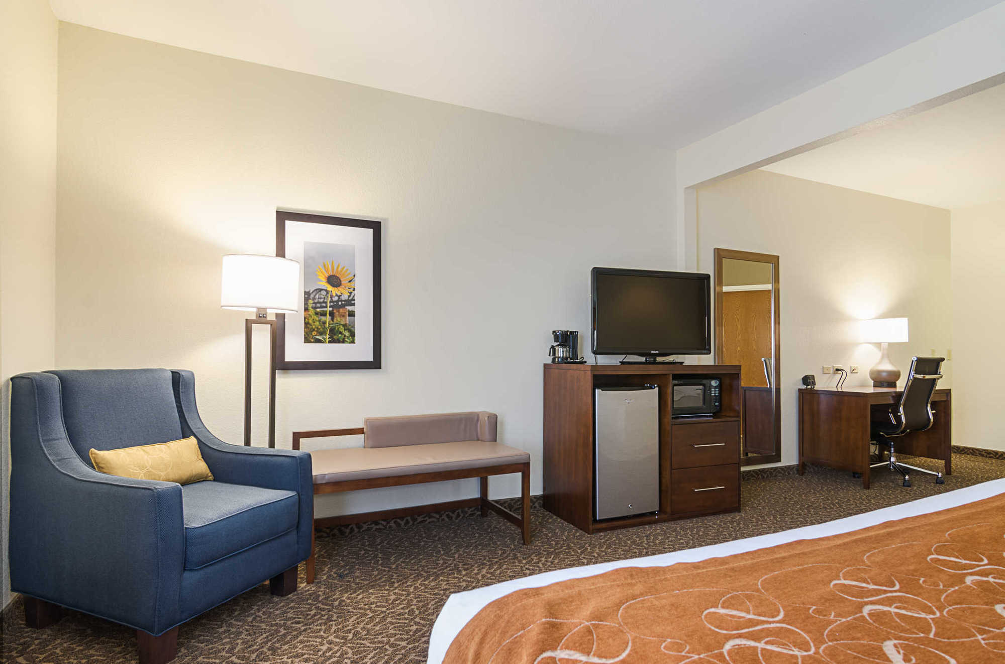 Quality Suites Springdale West I-49 Quarto foto