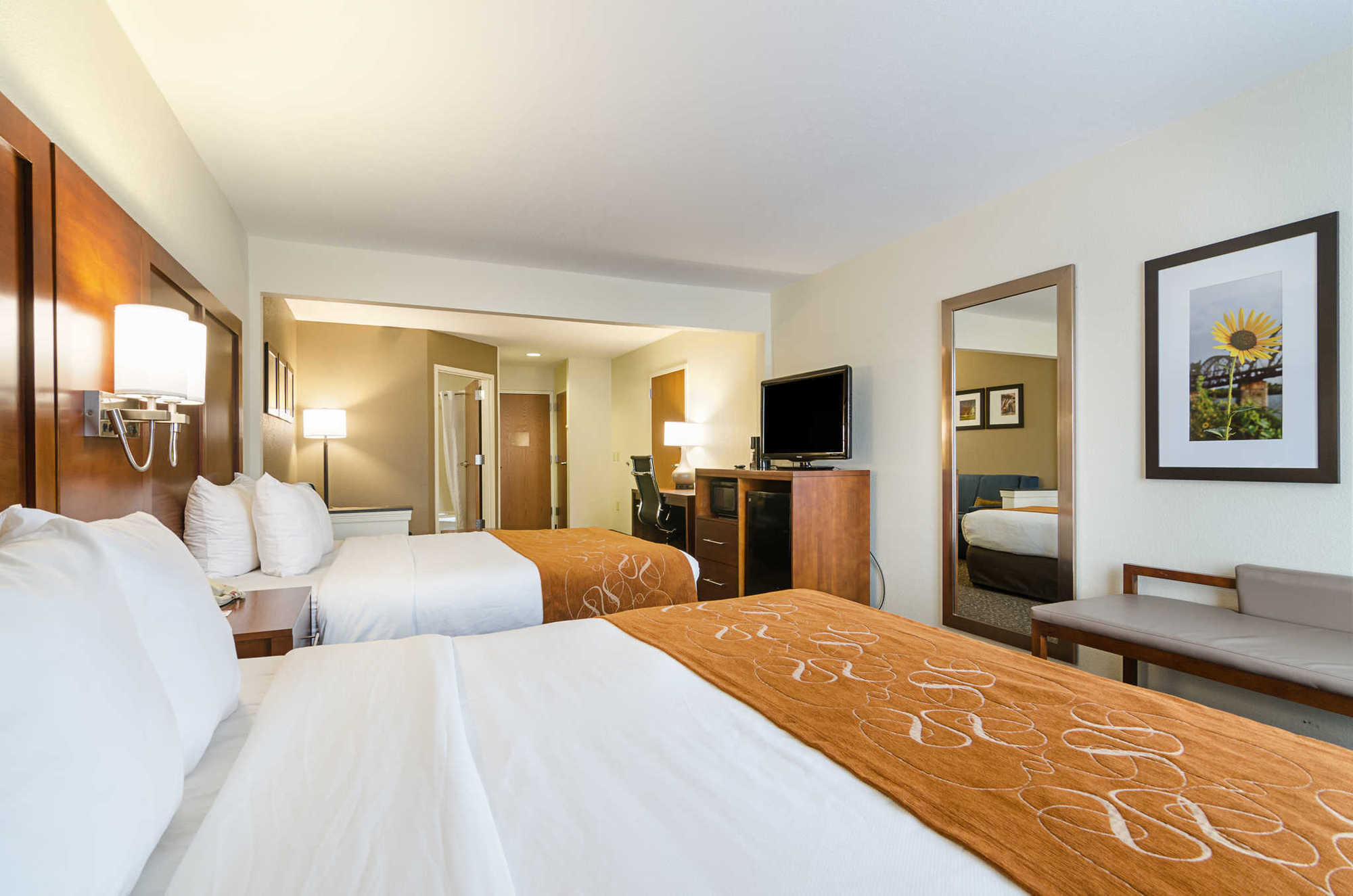 Quality Suites Springdale West I-49 Quarto foto